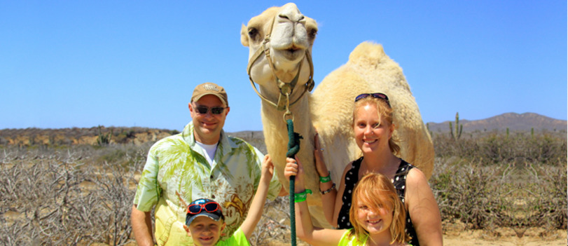 Outback Tour & Camel Safari in Cabos